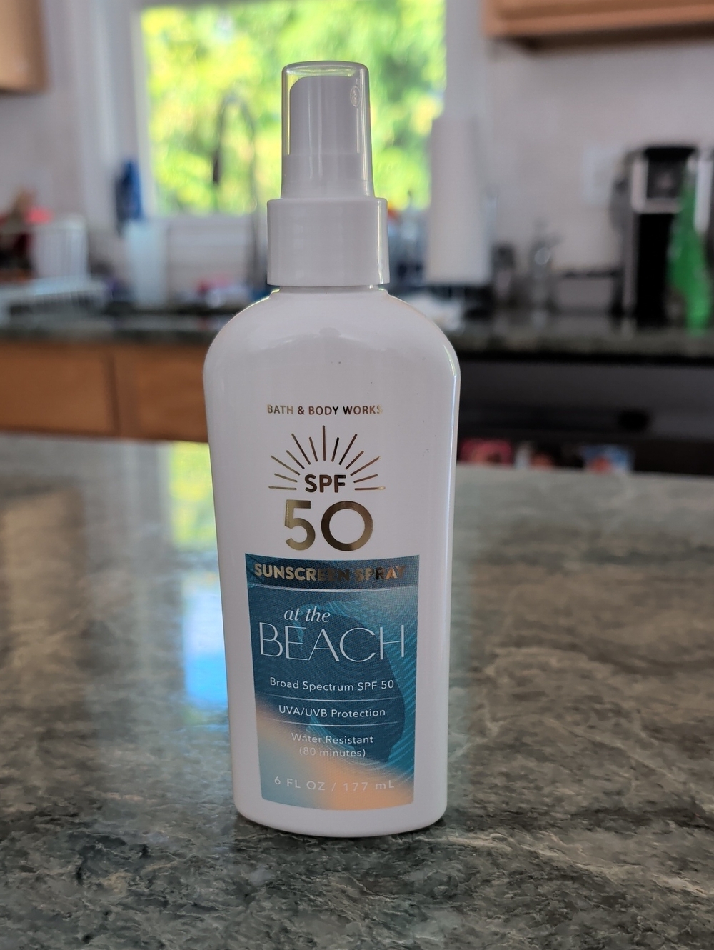 Bath & Body Works SPF 50 Sunscreen Spray